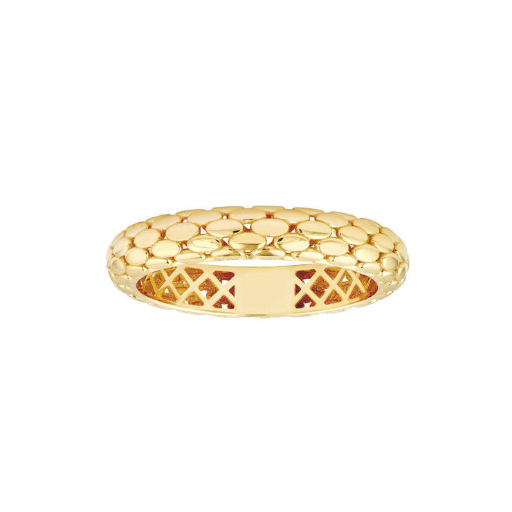 Woven Pattern Ring