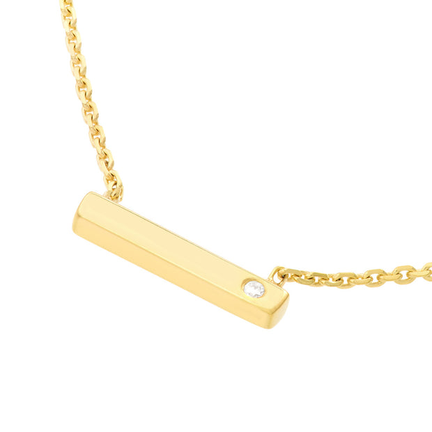Diamond Mini Bar Pendant