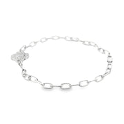 Clover Charm Bracelet
