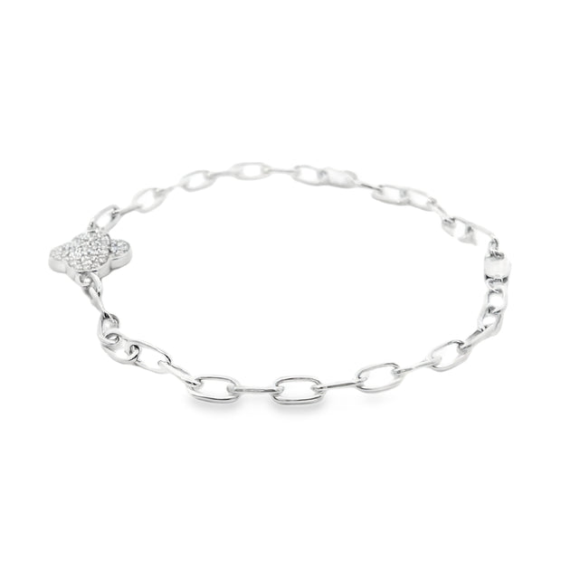 Clover Charm Bracelet