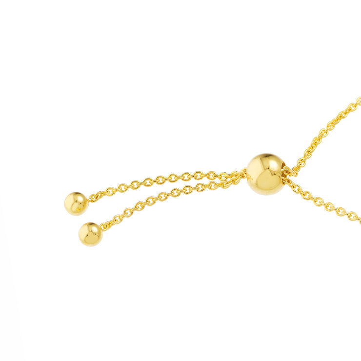 Ruby Bezel Bracelet