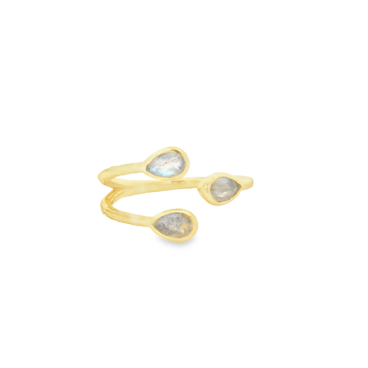Jorge Revilla Sparkles Collection Labrodite Ring
