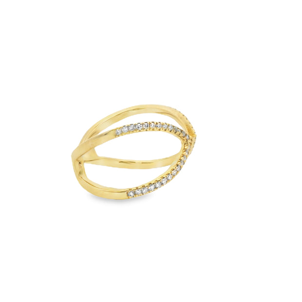 Criss Cross Ring