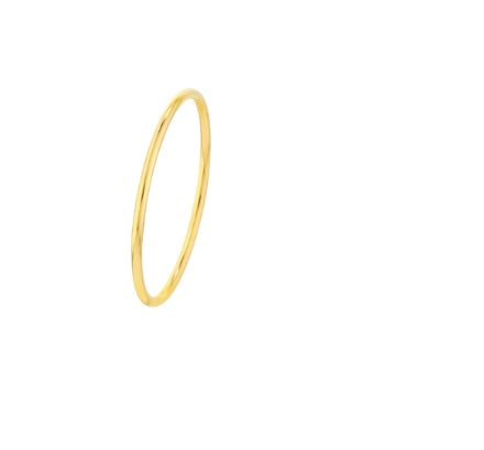 14 Karat 1mm Wire Ring