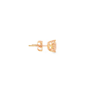 Morganite Studs