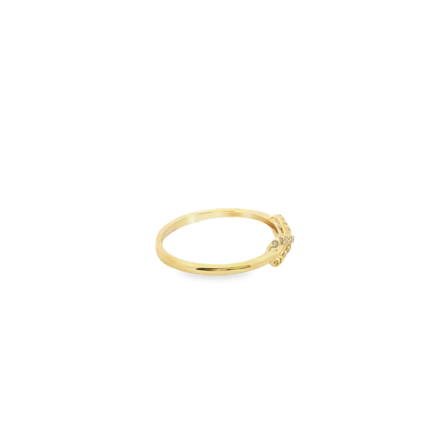 Diamond Infinity Ring