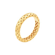 Woven Pattern Ring
