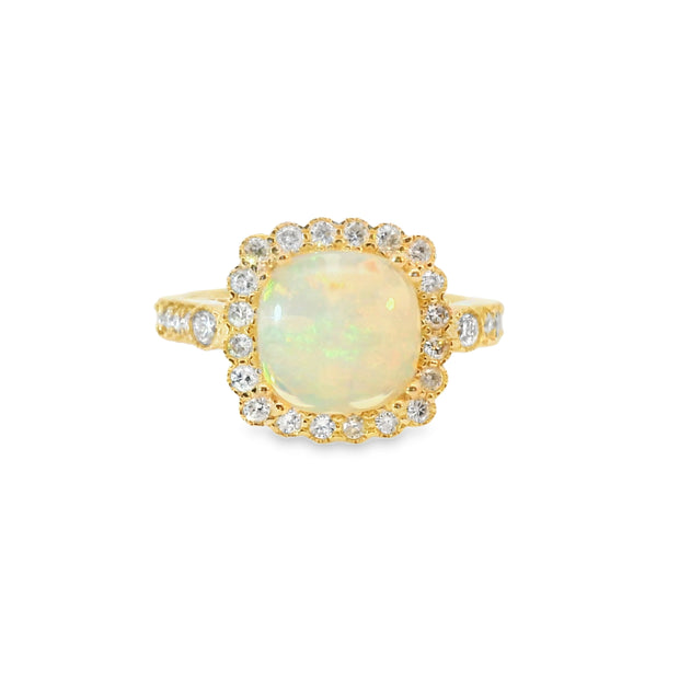 Opal Ring