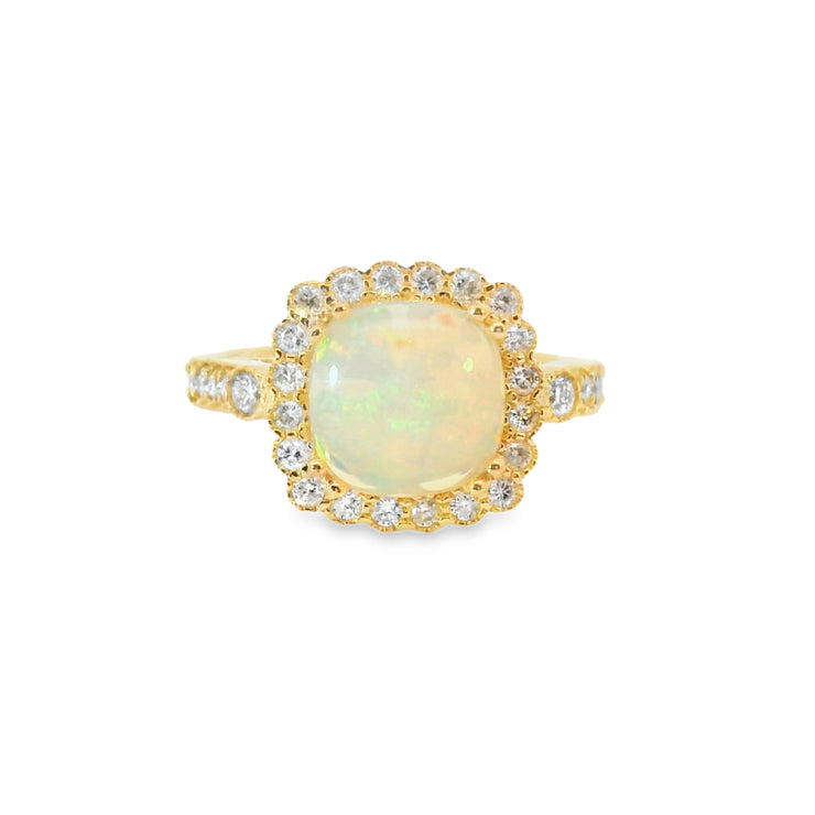 Opal Ring