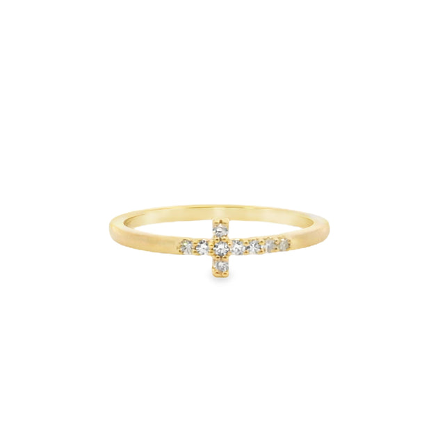 Sideways Cross Ring