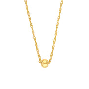 Single Bead Necklace