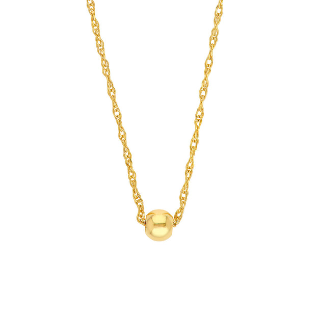 Single Bead Necklace