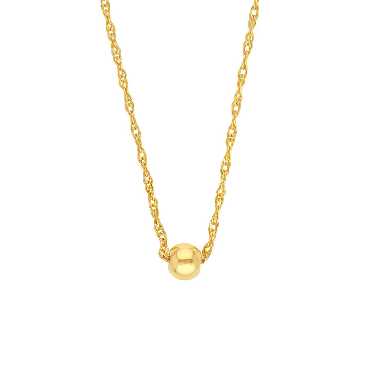 Single Bead Necklace