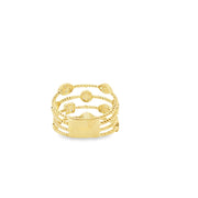 Multi Row Diamond Ring