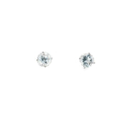 Aquamarine Solitaires