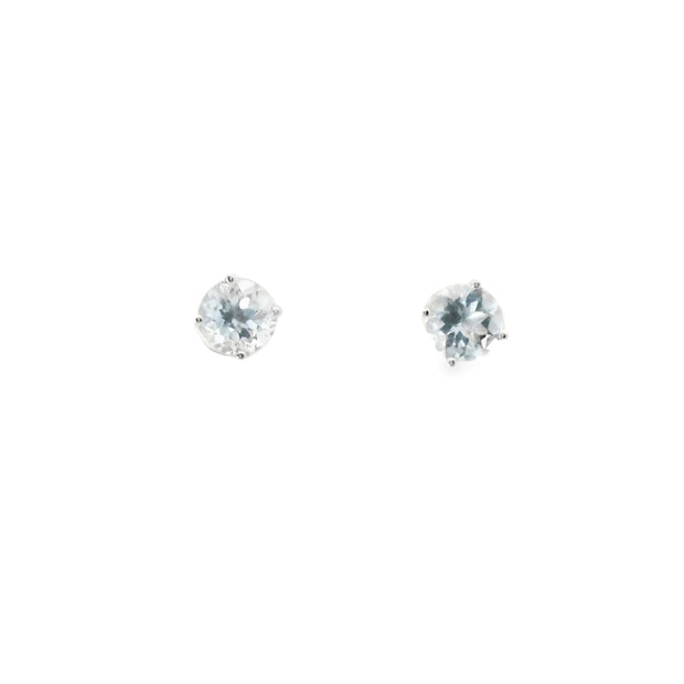Aquamarine Solitaires