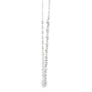 Graduated Diamond 1/2 Tennis Necklace
