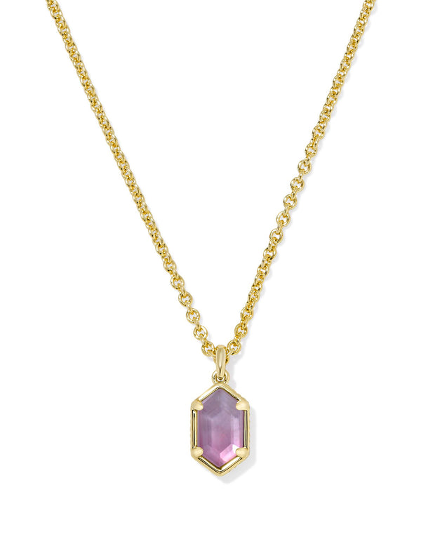 Kendra Scott Hallie Short Pendant Necklace