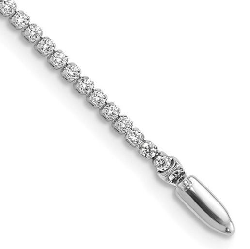1 Carat Lab Grown Diamond Tennis Bracelet