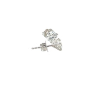 1.50 ct Diamond Solitaire Earrings