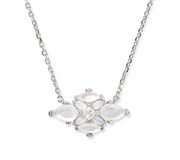 Kendra Scott Abbie Crystal Short Pendant Necklace