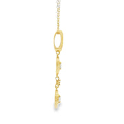 Diamond Drop Pendant