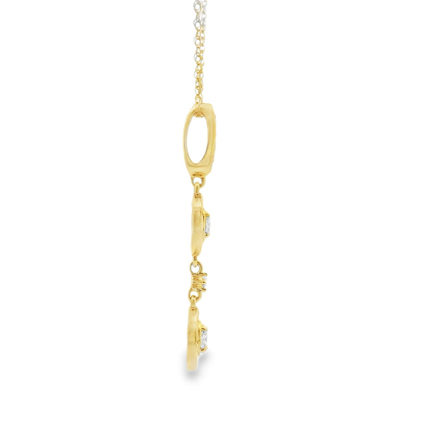 Diamond Drop Pendant