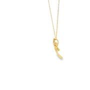 Diamond Palm Tree Pendant