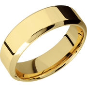 10K Yellow Gold + Polish , Polish Finish