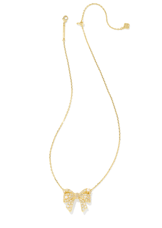 Kendra Scott Krista Bow Necklace