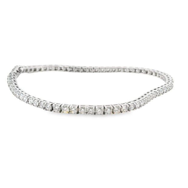 3 Carat Diamond Tennis Bracelet