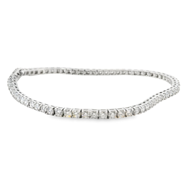 3 Carat Diamond Tennis Bracelet