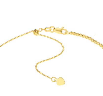 Beaded Choker Necklace