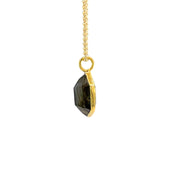 Gold Tone Pendant