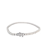 Lab Grown Diamond Tennis Bracelet