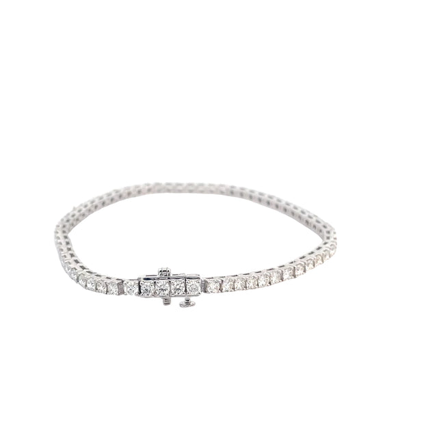 Lab Grown Diamond Tennis Bracelet