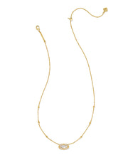 Kendra Scott Elisa Lattice Frame Necklace