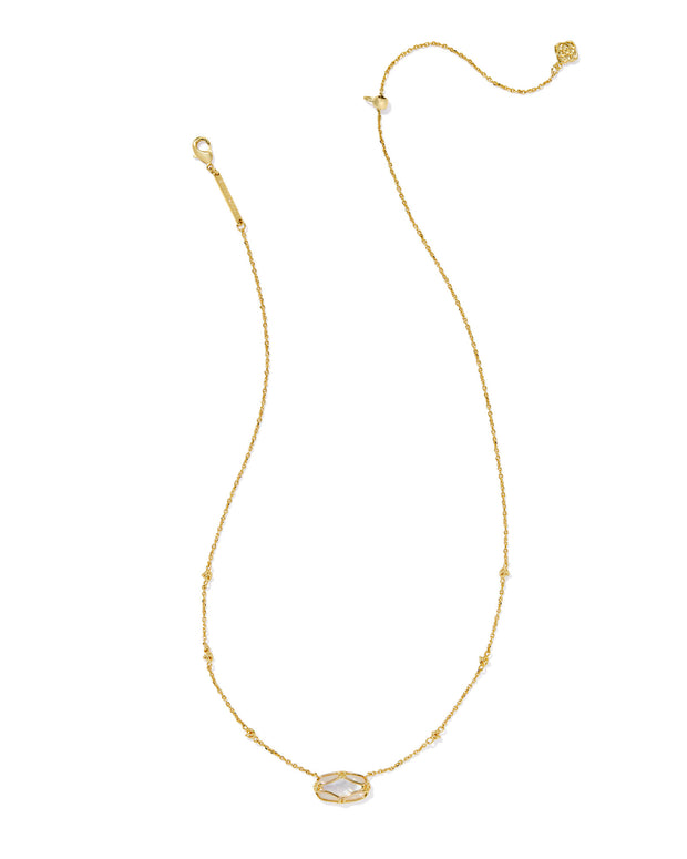 Kendra Scott Elisa Lattice Frame Necklace