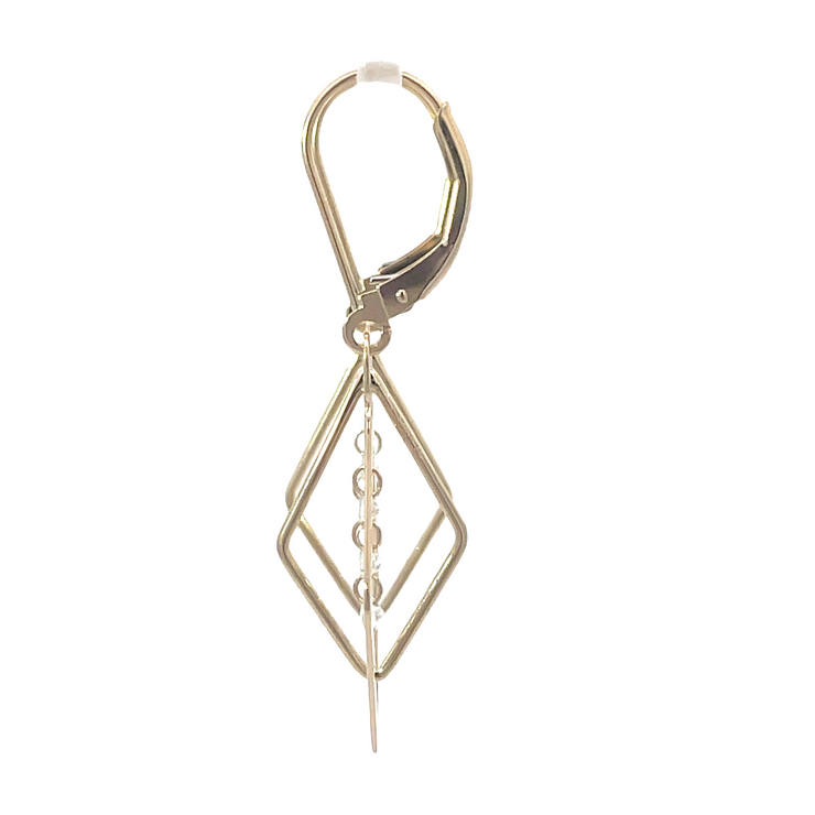 Diamonds Drop Earrings