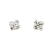 Diamond Cluster Studs