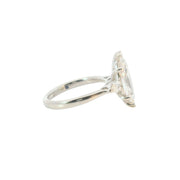 Lab Grown Marquise Engagement Ring