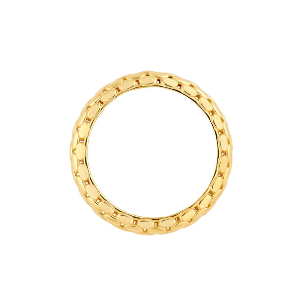 Woven Pattern Ring