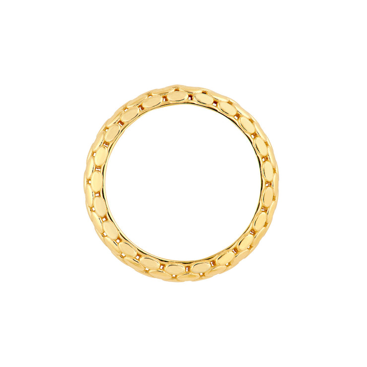 Woven Pattern Ring