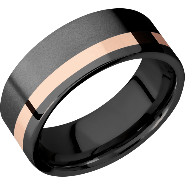 Zirconium + Bead , Polish Finish