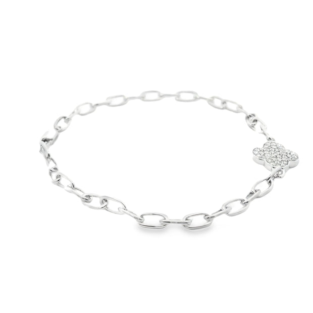 Clover Charm Bracelet