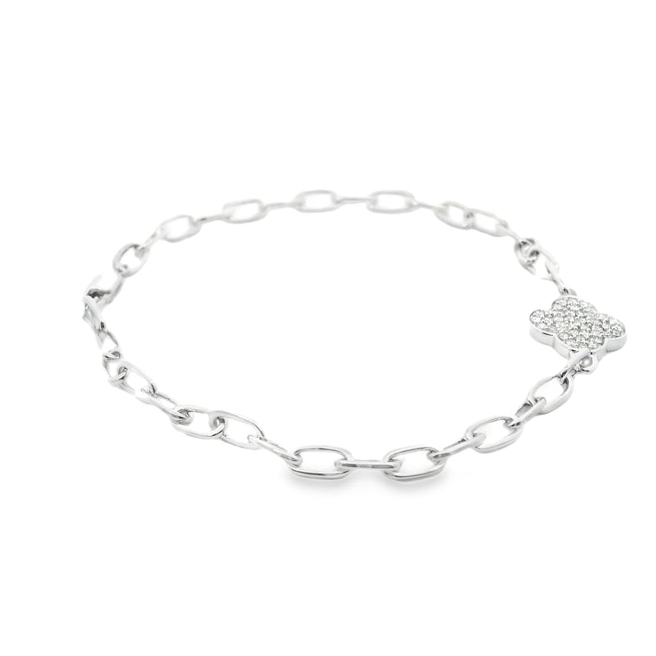 Clover Charm Bracelet