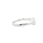 Signet Diamond Cluster Ring