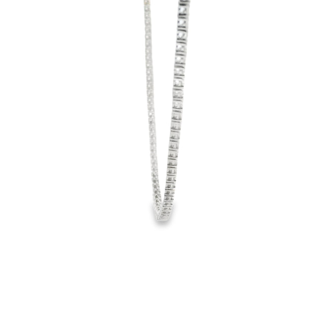 5 Carat Diamond Tennis Necklace