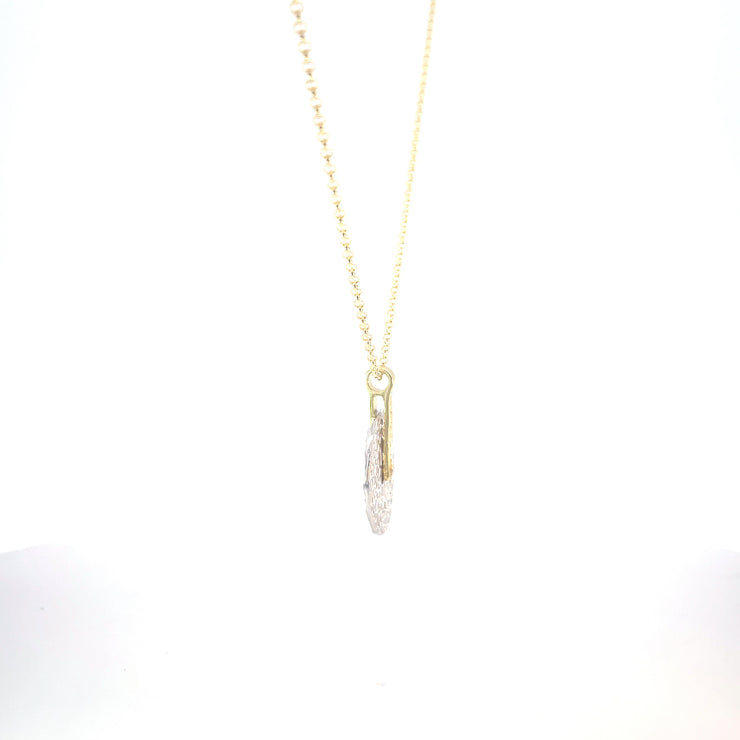 Jorge Revilla Kymbal Two Tone Collection Necklace