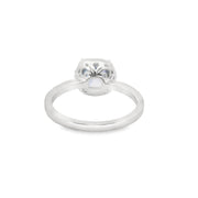 Tanzanite and Diamond Ring